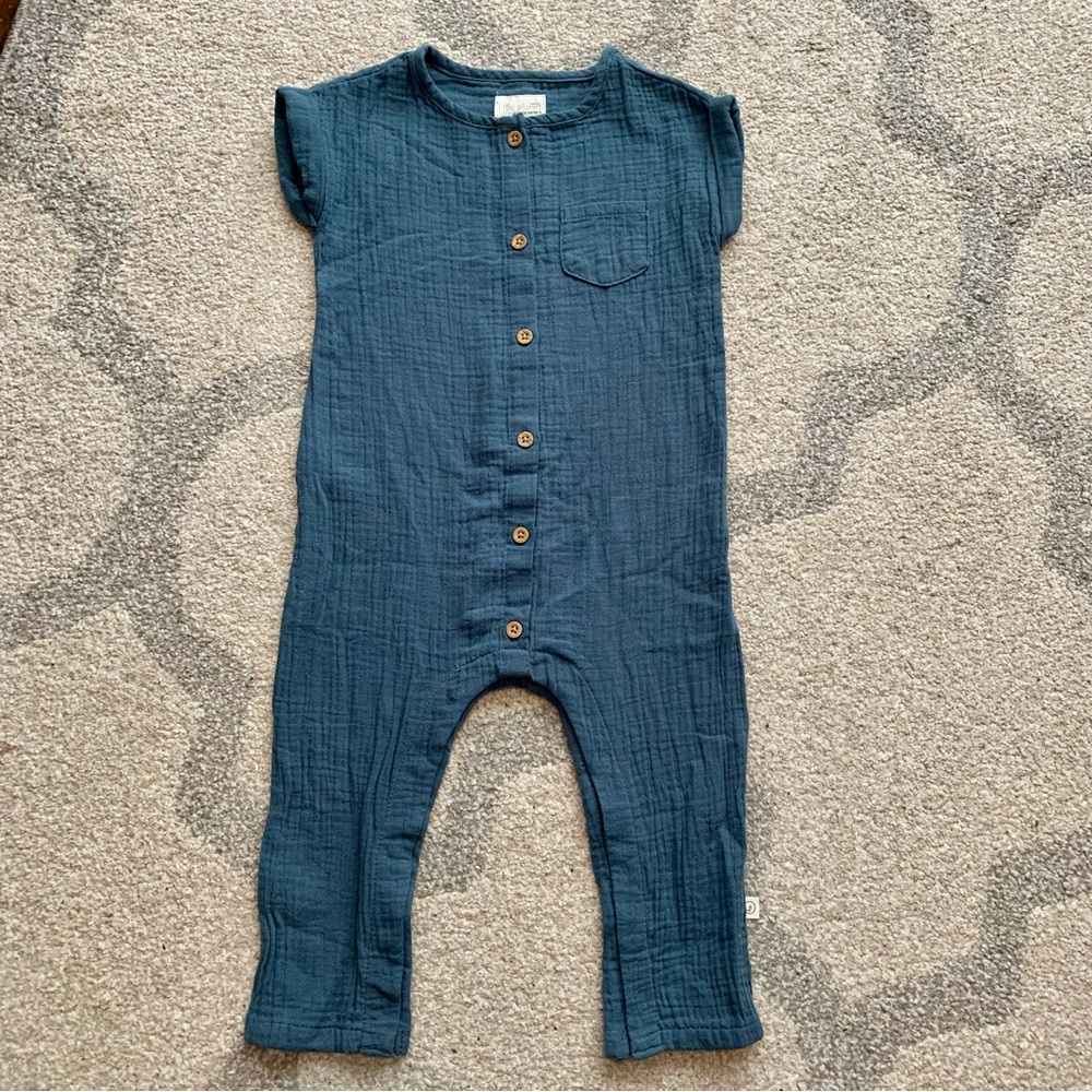 Organic Cotton Gauze Jumper